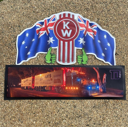 HSV Holden VF Maloo ute GTS Bar Mat Runner