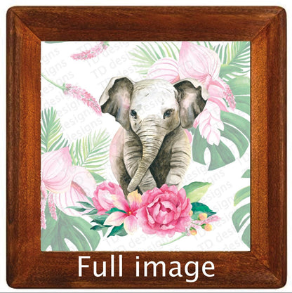 Cute flower elephant Tumbler