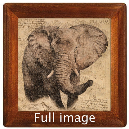 elephant distressed sketch Tumbler