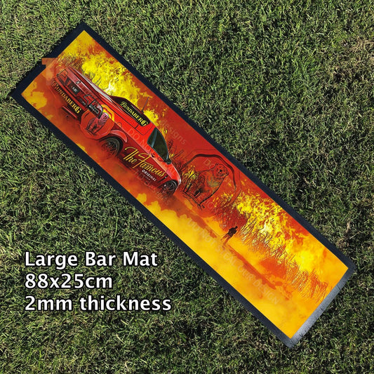 Bundaberg Rum Holden Maloo Ute Bundy Beer Bar Mat