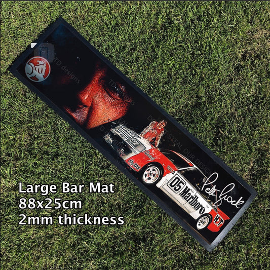 Peter Brock VK SS group a legend Bar Mat Runner