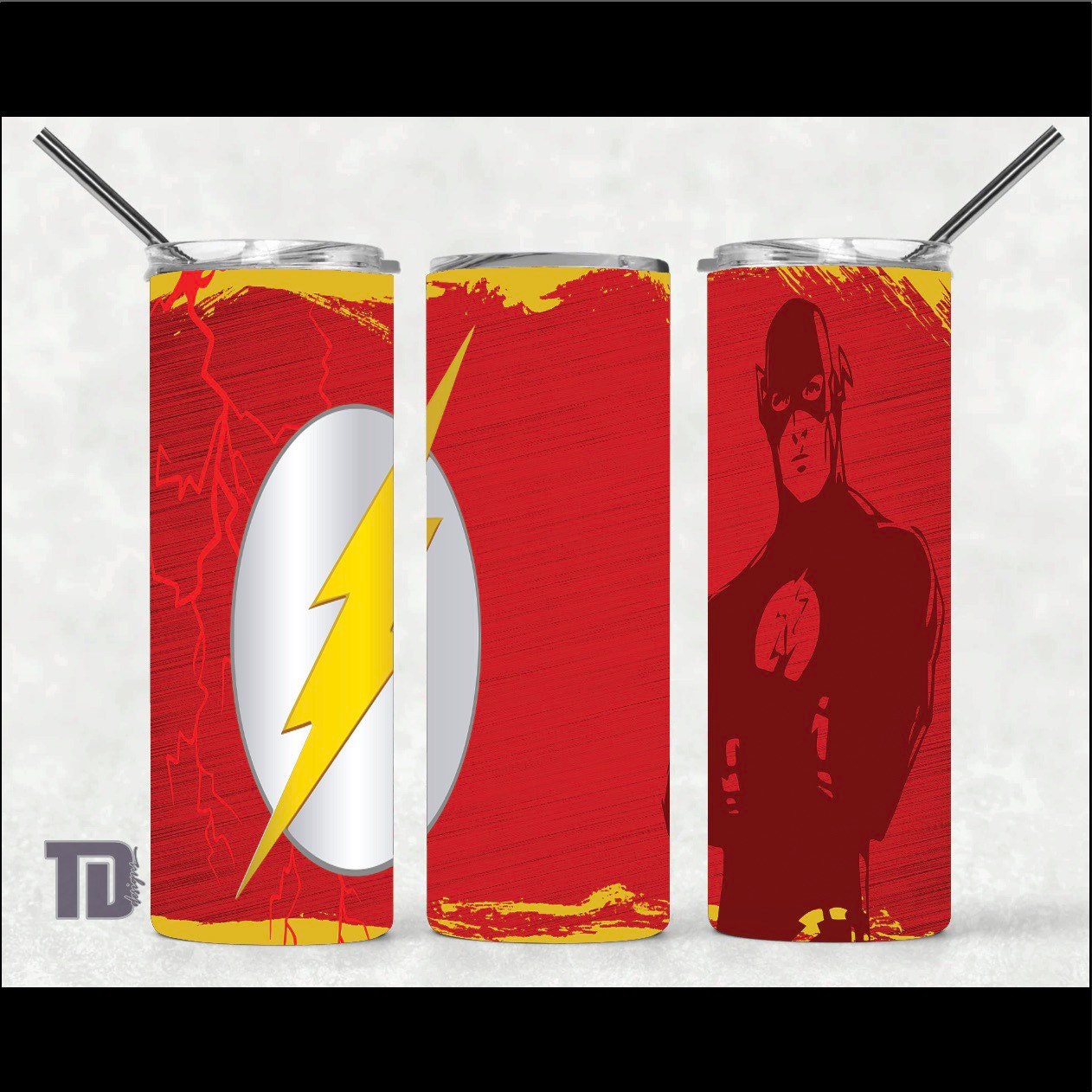 The flash dc comics marvel Tumbler