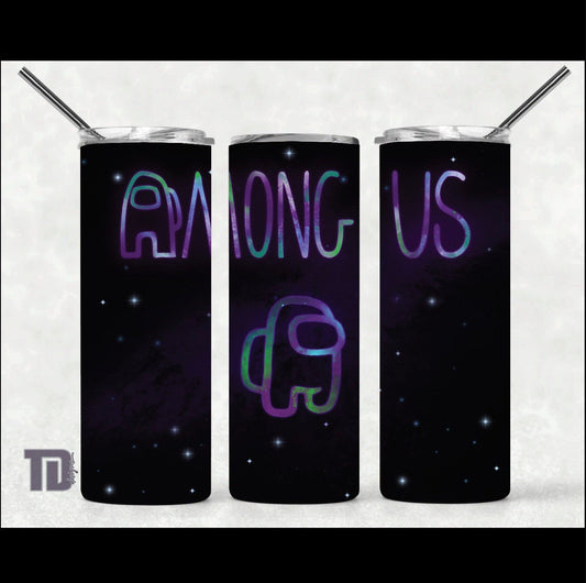 Among Us gaming Tumbler