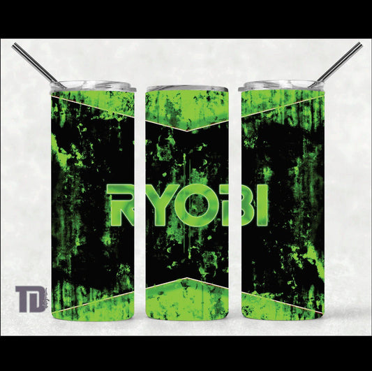 Ryobi power tools Tumbler