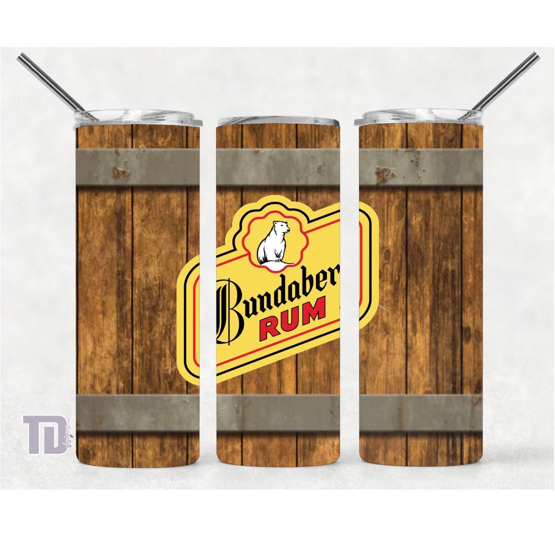 Bundaberg Bundy Rum Tumbler