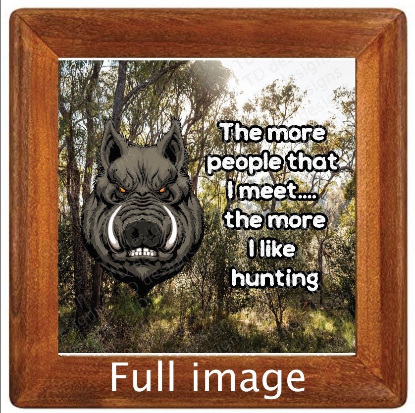 Boar pig more people I meet more I like hunting Tumbler