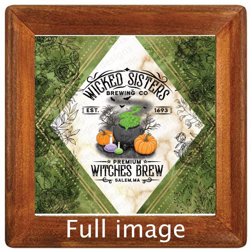 Wicked sisters Halloween witches brew Tumbler