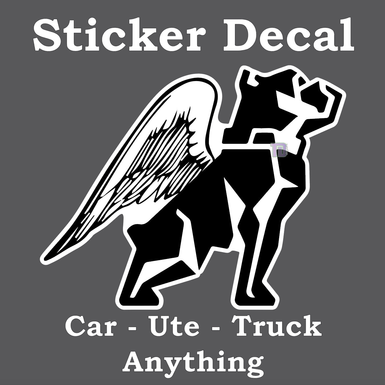 Mack Truck Remembrance decal sticker