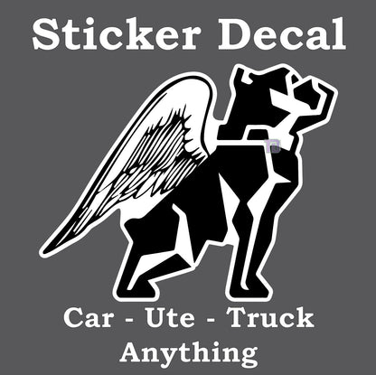 Mack Truck Remembrance decal sticker