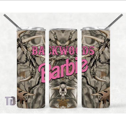 Backwoods barbie Tumbler