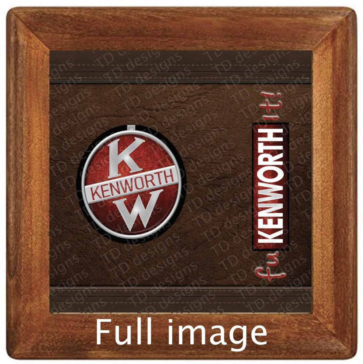 Kenworth farkenworthit truck Tumbler