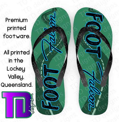 Foot falcon ford thongs flip-flops pluggers