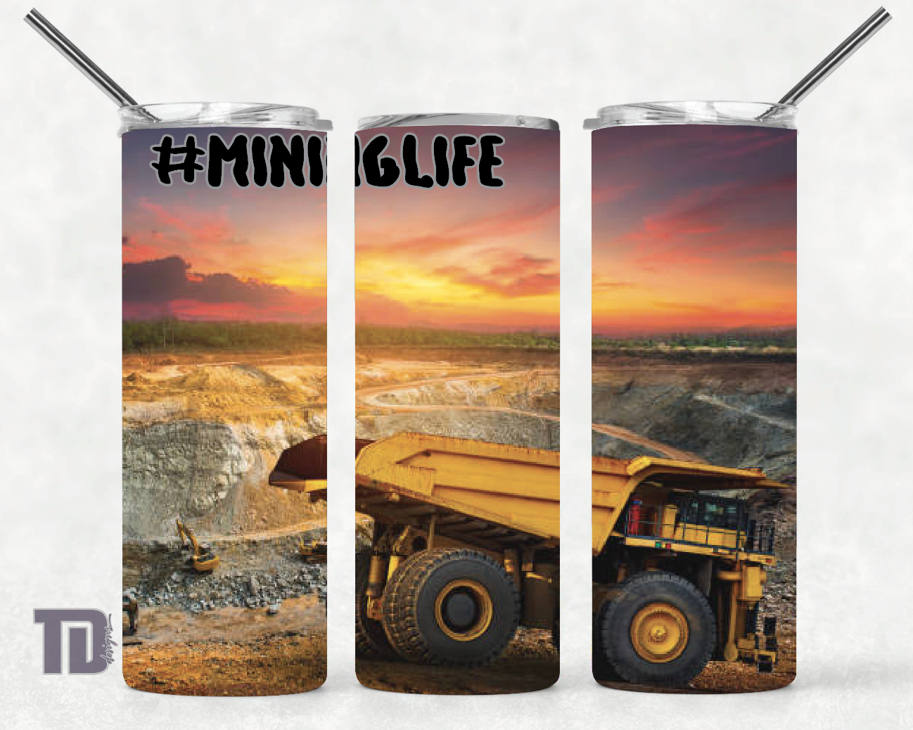 #mininglife Mining Life Tumbler